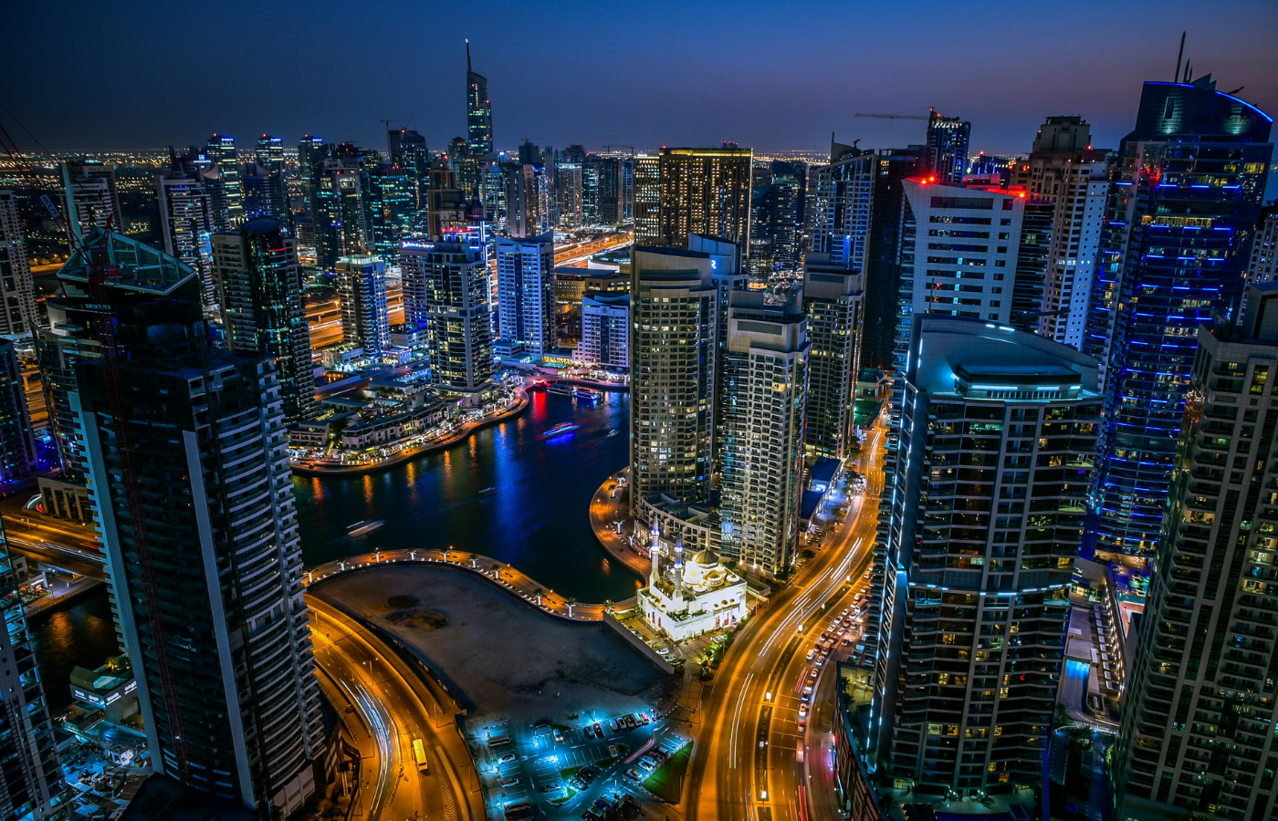 Dubai Marina
