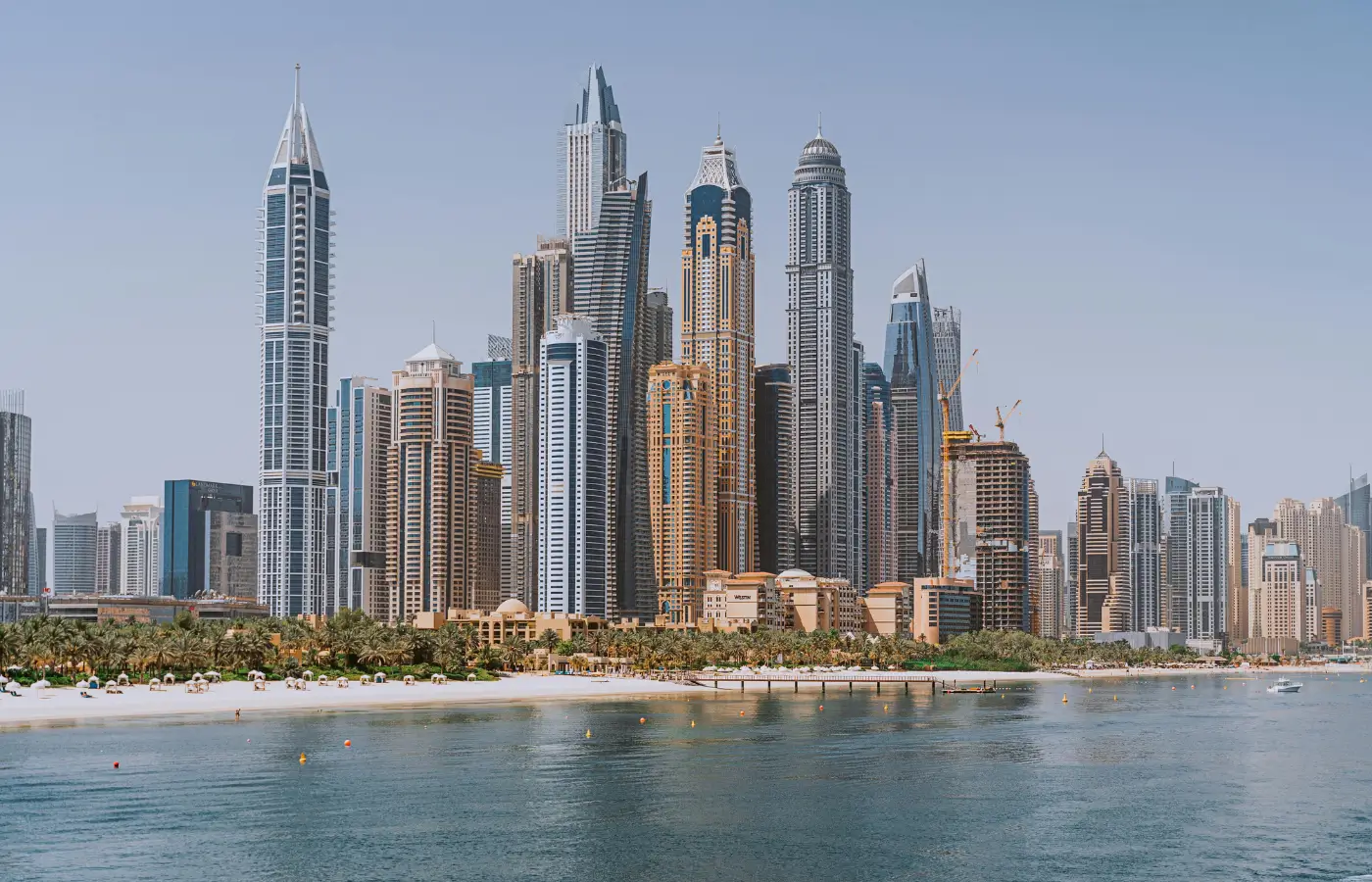 Dubai Marina Waterfront