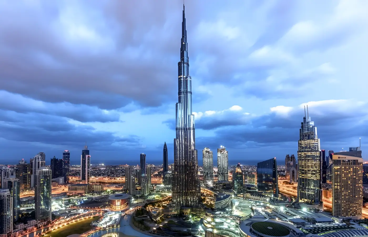Dubai Burj khalifa